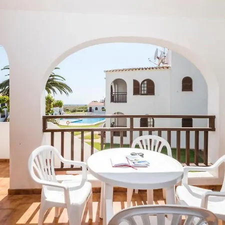 Daire Girasol Garden Superior 2-d Menorca Island